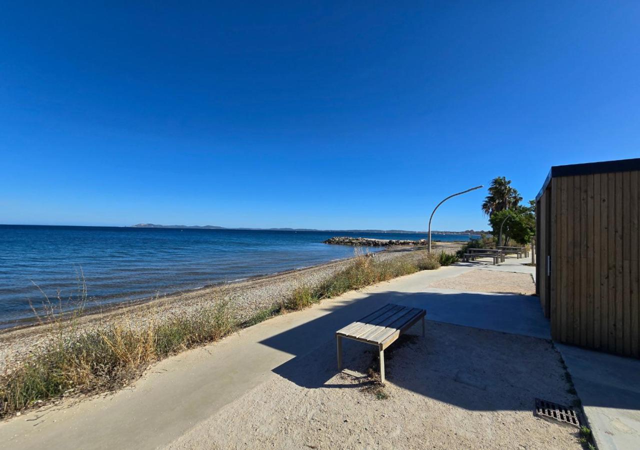 Les Muratiers T2 - Bord De Mer - Terrasse - Clim Hyères Zewnętrze zdjęcie