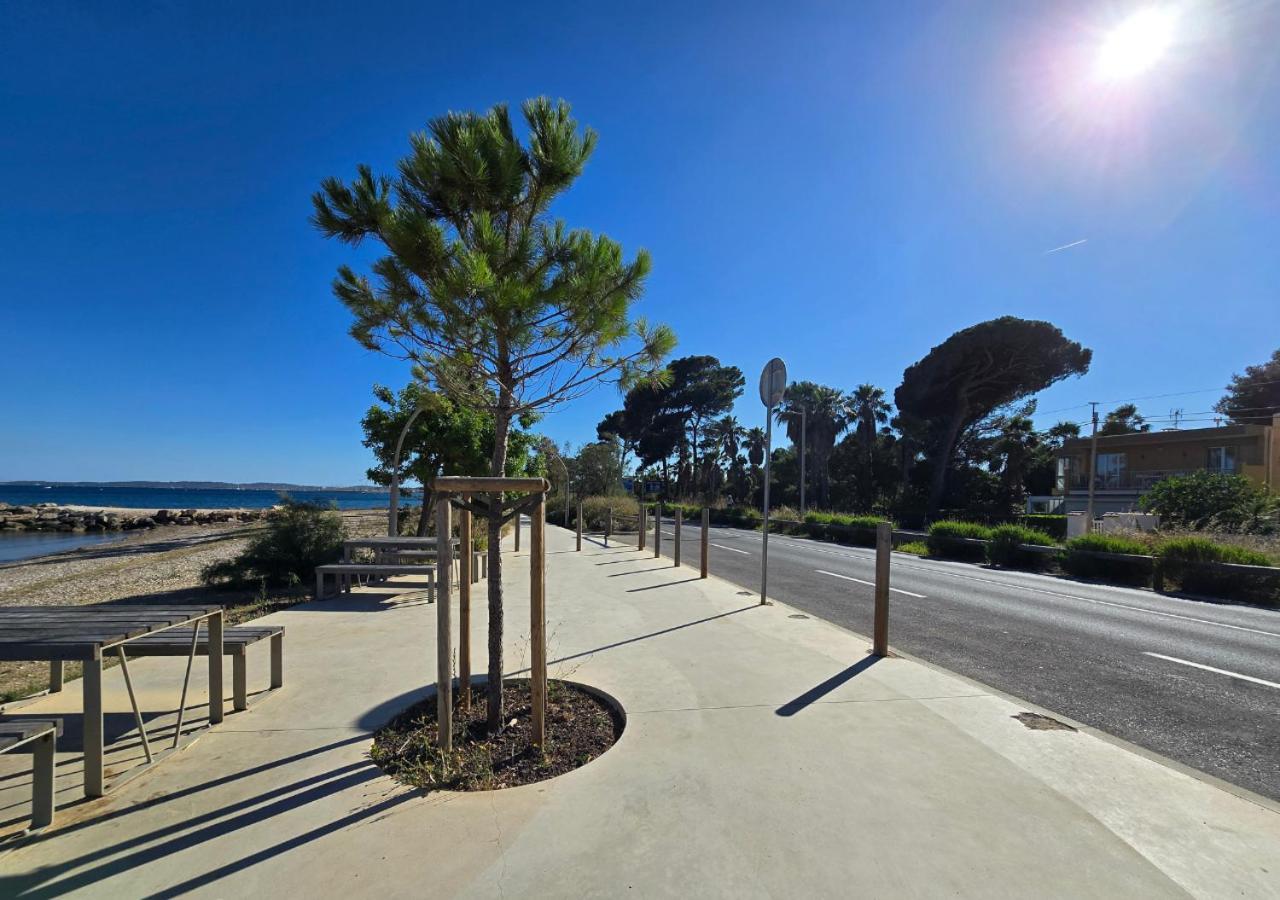 Les Muratiers T2 - Bord De Mer - Terrasse - Clim Hyères Zewnętrze zdjęcie